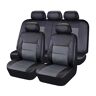 IUYTGTR Dacia Logan MCV Fiskal Stepway Autostoelhoezen, autostoelbeschermers, voor Dacia Logan MCV Fiskal Stepway-Accessoires auto-interieur,D