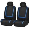 INOKAI Autostoelhoezen, autostoelhoes Interieur accessoires 4 stks/9 stuks stof autostoelhoes universele auto-accessoires autostoelhoes set voor autostoelbeschermer (kleur: 2seat blauw -C)