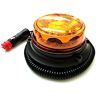 Ml MelTruck® LED zwaailicht 4 flitspatronen 12V 24V ECE R65 R10 E9 magneet voor personenauto vrachtwagen tractor