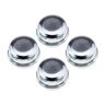 EMSea 4 stuks Trailer Lager Hub Cap Stofkap Fit voor Buitendiameter 50.4mm Trailer Hubs Utility Vissersboot Zeilboot Trailer