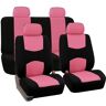 DURAGS Auto Stoelhoezen Sets voor Hyundai Tucson/Tucson Hybrid/Tucson PHEV Hybrid/Tucson N Line, Ademende Comfortabele Autostoelhoezen, Complete Wasbaar Set Stoelbeschermers,H Pink