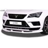 RDX Racedesign Voorspoiler Vario-X compatibel met Seat Ateca Cupra/Cupra Ateca 2016-2020 (PU)