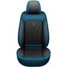 DESIAR Autostoelhoezen Serie voor Infiniti JX JX35 ESQ QX QX56 QX55 Q50 QX70 LE M45 Compatibel autostoelhoes_blauw zwart