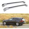 WEISLA 2 stuks Car Roof Rack Bars voor Jaguar XF Sportbrake 2010-2016, Dakdragers Car Top Bagagedrager Rail Rooftop Accessoires Cargo Transport rack