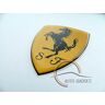auto-badges Ferrari schild badges klassieke vintage auto's embleem badge
