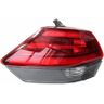 HUIBE Auto-achterlicht Achterlicht Auto Achterbumper Achterlicht Achterlicht Voor Nissan Voor X-TRAIL T32 2014 2015-2020 Auto Brake Stop achterlicht Achterlichten (Color : Outside Left)