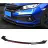 ASNAT Auto Voorbumper Lip Spoiler voor Subaru Impreza Sedan/Impreza WRX STI Sedan GK GP/GJ GE/GH/GR/GV GD/GG GC Sedan 1993-2023, Universal Protection Splitter Body Kit