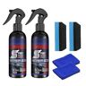 REPWEY Multi-Functional Coating Renewal Agent,3 In 1 Ceramic Car Coating Spray High Protection Quick Car Coating Spray (2 pcs)