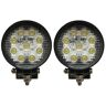 Besty Shop 2 X 27W LED Offroad schijnwerper reflector koplamp werklicht SUV, UTV, ATV werklampen extra koplampen offroad koplampen 12V 24V