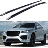 ACRUZ 2pcs auto longitudinale bagagerek, voor Jaguar F-Pace Fpace 2016-2021, Aluminium Bagage Rack Bike Rack Railing Rack exterieur reizen accessoires