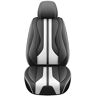 YXYXGSOZ Autostoelhoezen geschikt voor Seat Leon Mk2 Leon Mk3 Leon 1 Leon 2 Leon 3 Leon 5F Leon Fr Volledige Set Kussenslopen