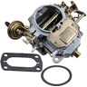 CCZYXZHY Carburateur Carb Compatibel met Dodge Compatibel met Plymouth Truck 273-318 1966-73 Compatibel met MOPAR 273-318 MOTOR 2BBL CARBY