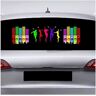 ININOSNP Auto Muziek Ritme Licht Muziek Ritme LED Licht, Auto Interieur Muziek Lichten Sticker, Muziek Sensor Vel