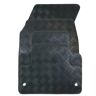 Covprotec Rubberen automattenset compatibel/vervanging voor DFSK EC35 op maat gemaakte matten, zwaar belastbaar, waterdicht, antislip