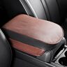 LNZKX Auto Praktische Armsteunbox voor Jaguar XF Sportbrake X260 X250 Sport brake Wagon Estate, Comfortabele Ondersteuning Memory Foam Core Armsteunboxmat,Brown