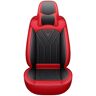 ADLYDUQ Autostoelhoezen universele pasvorm voor Seat Leon Mk2 Leon Mk3 Leon 1 Leon 2 Leon 3 Leon 5F Leon FR stoelhoezen sets