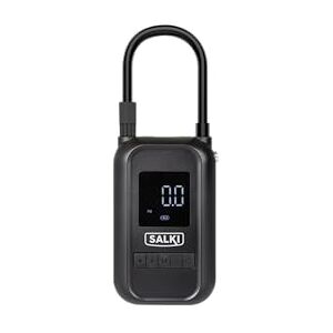 SALKI Snelle batterijpomp - Draagbare autoinflator voor fiets en auto SALKI Snelle batterijpomp - Draagbare autoinflator voor fiets en auto
