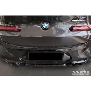 AVISA Achterbumperbeschermer BMW X4 - Roestvrij staal, zwart AVISA Achterbumperbeschermer BMW X4 - Roestvrij staal, zwart