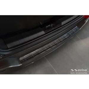 Roestvrijstalen achterbumperbescherming - Jeep Avenger / EV 2023 Roestvrijstalen achterbumperbescherming - Jeep Avenger / EV 2023