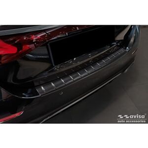 AVISA W214 Achterbumperbeschermer - Roestvrij staal, zwart, Mercedes E-klasse AVISA W214 Achterbumperbeschermer - Roestvrij staal, zwart, Mercedes E-klasse