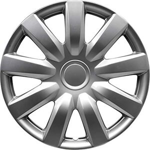 Autostyle 15-inch Gun-metal Wielkappen Set - Schokbestendig Autostyle 15-inch Gun-metal Wielkappen Set - Schokbestendig
