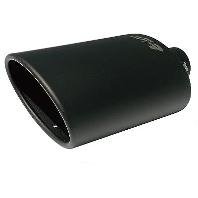 Simoni Racing Zwarte Ovaal Uitlaatpijp - 150x100mm - Sportieve Look Simoni Racing Zwarte Ovaal Uitlaatpijp - 150x100mm - Sportieve Look