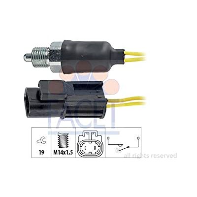 FACET 7.6115 Achterlichtschakelaar - Switch FACET 7.6115 Achterlichtschakelaar - Switch
