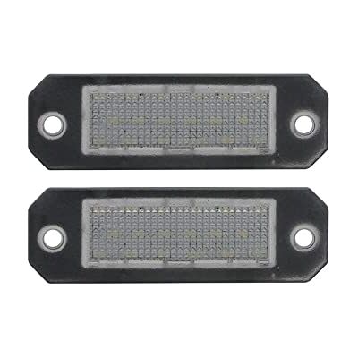 AutoStyle VW Transporter T5T6 Caddy LED Kentekenplaatlampenset AutoStyle VW Transporter T5T6 Caddy LED Kentekenplaatlampenset