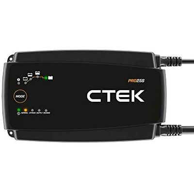Ctek Pro25s 12v 25a Slimme Lader - 40-198 Ctek Pro25s 12v 25a Slimme Lader - 40-198