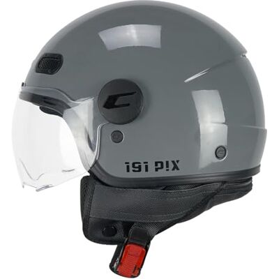 Motorhelm CGM 191A PIX MONO - Jet helm Motorhelm CGM 191A PIX MONO - Jet helm