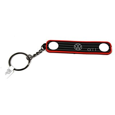 Volkswagen GTI Sleutelhanger - Origineel rubber accessoire Volkswagen GTI Sleutelhanger - Origineel rubber accessoire