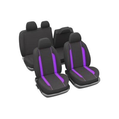 DBS Autostoelhoezen Beschermhoezen Auto Paars Universeel Antislip Wasbaar DBS Autostoelhoezen Beschermhoezen Auto Paars Universeel Antislip Wasbaar