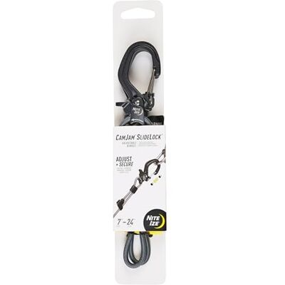 Nite Ize CamJam SlideLock verstelbare bungee klein Nite Ize CamJam SlideLock verstelbare bungee klein