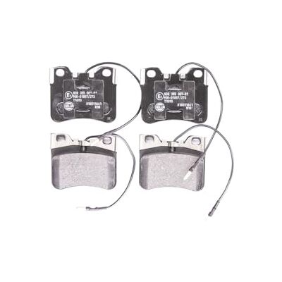 HELLA 8DB 355 007-811 Remblokkenset T1090 HELLA 8DB 355 007-811 Remblokkenset T1090