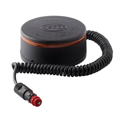 Hella Waarschuwingslicht 2RL 455 256-021 - Amber, 12/24V, Magnetisch Hella Waarschuwingslicht 2RL 455 256-021 - Amber, 12/24V, Magnetisch