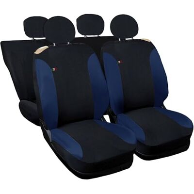 Lupex Shop – Autostoelhoes – Compatibel met Fiat 500, Volledige Set Lupex Shop – Autostoelhoes – Compatibel met Fiat 500, Volledige Set