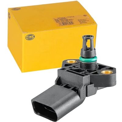 HELLA 6PP 358 152-251 Sensor, vuldruk 4-polig Geschroefd HELLA 6PP 358 152-251 Sensor, vuldruk 4-polig Geschroefd