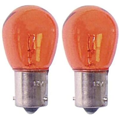 Philips 2x Knipperende Lampen 12V 21W BA15S - Verlichting Set Philips 2x Knipperende Lampen 12V 21W BA15S - Verlichting Set