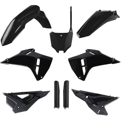 POLISPORT Modern Motorfiets Kunststof Kit - HONDA 250 CRF-R 2022 450 CRF-R 2021 POLISPORT Modern Motorfiets Kunststof Kit - HONDA 250 CRF-R 2022 450 CRF-R 2021