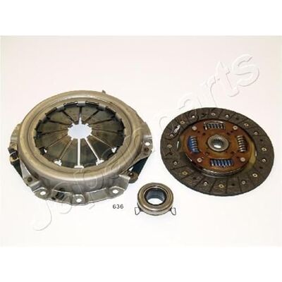 JAPANPARTS KF-636 Koppeling Set - Centering Diameter 22mm JAPANPARTS KF-636 Koppeling Set - Centering Diameter 22mm