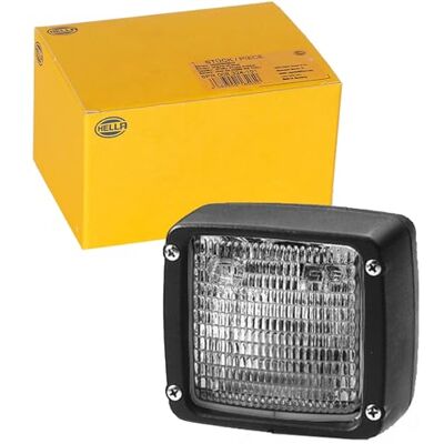 HELLA 1GA 007 506-111 Halogeen-Werklamp Ultra Beam 12/24V Inbouw/Schroefaansluiting 4-puntbevestiging Omgevingsverlichting Stekker: AMP HELLA 1GA 007 506-111 Halogeen-Werklamp Ultra Beam 12/24V Inbouw/Schroefaansluiting 4-puntbevestiging Omgevingsverlichting Stekker: AMP
