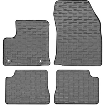 Gledring Rubber Vloermatten voor Jeep Avenger 2023 - Vloermatten Gledring Rubber Vloermatten voor Jeep Avenger 2023 - Vloermatten