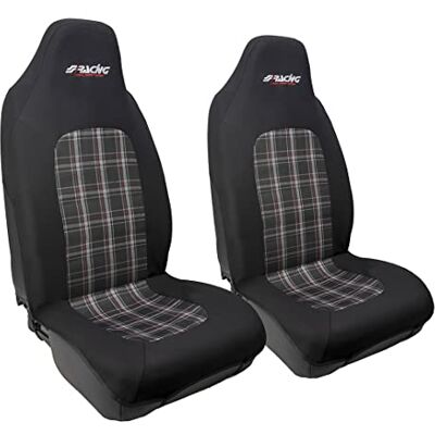 Simoni Racing Stoelhoezen - Universele Pasvorm Simoni Racing Stoelhoezen - Universele Pasvorm