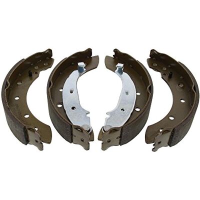 MAPCO 8128 Remschoenset achteras - Peugeot 206, Renault Clio 2, Twingo 1 MAPCO 8128 Remschoenset achteras - Peugeot 206, Renault Clio 2, Twingo 1