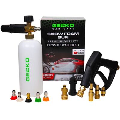 Gecko Snow Foam Gun - Autoreinigingsapparaat Gecko Snow Foam Gun - Autoreinigingsapparaat
