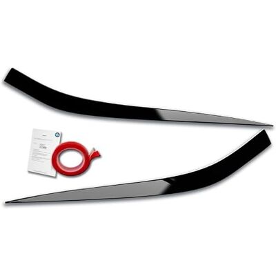 RDX Zwarte koplampenranden voor Kia XCeed - Koplampaccessoires RDX Zwarte koplampenranden voor Kia XCeed - Koplampaccessoires
