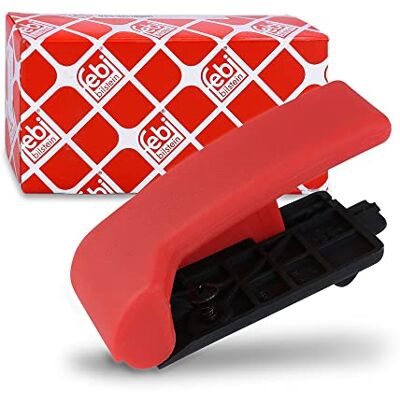febi bilstein 26211 Handvat motorkap, pak van één, Rood Compatibel met: MERCEDES-BENZ 124 Coupe, 124 Stufenheck, 124 T-Model, A-CLASS, A-CLASS, B-CLASS Sports Tourer, C-CLASS febi bilstein 26211 Handvat motorkap, pak van één, Rood Compatibel met: MERCEDES-BENZ 124 Coupe, 124 Stufenheck, 124 T-Model, A-CLASS, A-CLASS, B-CLASS Sports Tourer, C-CLASS