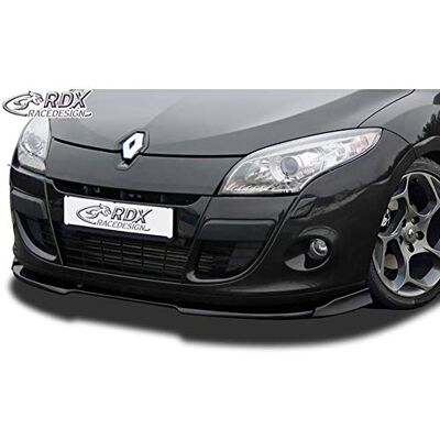 RDX Vario-X Voorspoiler voor Renault Megane III - Car Spoiler RDX Vario-X Voorspoiler voor Renault Megane III - Car Spoiler