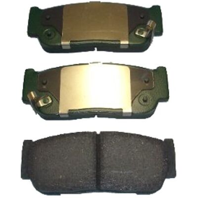Achterremblokken JAPANPARTS PP-S02AF voor SsangYong Rodius & Kia Sorento Achterremblokken JAPANPARTS PP-S02AF voor SsangYong Rodius & Kia Sorento