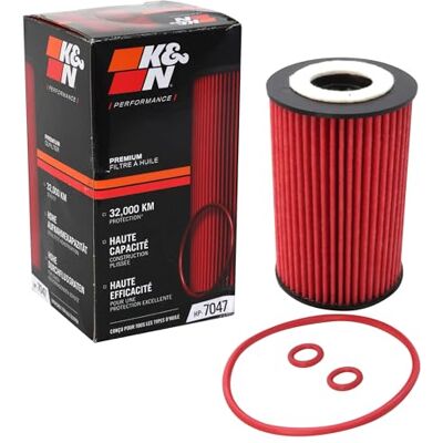 K&N HP-7047 Oliefilter - Voor Audi, Volkswagen, Skoda, Seat K&N HP-7047 Oliefilter - Voor Audi, Volkswagen, Skoda, Seat